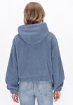 Флисовая куртка IZIA Fleece jacket, Blue - фото 3