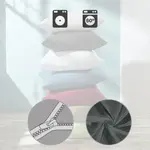 Чехол на подушку Traunstein "антрацит 80х80 см" Erwin Müller - фото 5