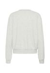Толстовка Kaffe KADANIELA SWEATSHIRT, Light Grey Melange/Light Grey - фото 6