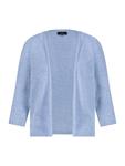 Вязаный кардиган monari, светло-голубой - фото