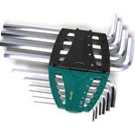 SATA Tools, набор удлиненных шестигранных ключей, 10 предметов 09110 - фото 2