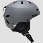 Классический шлем Macon Bern, серый - фото 2