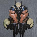 Росомаха - Футболка Logan серая - фото 2