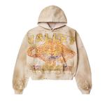 Худи Vale Forever Cheetah Pullover Hoodie, Tan - фото