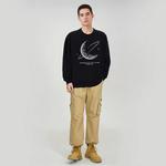 Свитшот Men's Jeep, Line светло-серый - фото 10