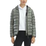 Кипарисовая утепленная куртка с капюшоном Canada Goose, зеленая - фото 5