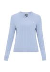 Джемпер DreiMaster Jumper, Light Blue - фото 5