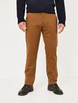 Узкие брюки-чинос REDPOINT, охра - фото 3