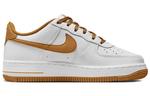 Кроссовки Nike Air Force 1 GS 'White Desert Ochre' - фото 2