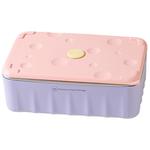 Термоланчбокс, beige KAWASIMAYA, розовый - фото