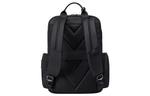 Рюкзак SBL ENCODE из ткани с кожаной спинкой мужской black Samsonite, Set (Bag+Tag) - фото 4