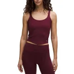 Йога-топ женский Lululemon, candy cloud - фото 7