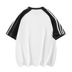 Футболка унисекс KONZEN, белый и кофейный - фото 7