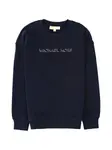 Свитер с логотипом Michael Michael Kors, синий - фото