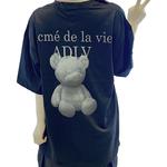 Футболка унисекс Acme De La Vie, черный - фото 4