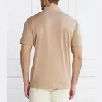 Рубашка поло стандартного кроя Deresom241 Hugo, бежевый - фото 3