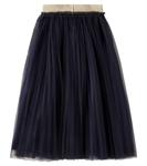 Юбка из тюля Il Gufo, синий - фото 4