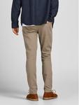 Тканевые брюки узкого кроя Jack&Jones, бежевый - фото 3