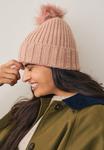 Шапка Next POM, Pink - фото 2