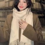 Вязаный шарф унисекс WARRIOR - фото 9