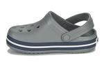Кроссовки crocband clogs 'grey blue' Crocs, серый - фото 2