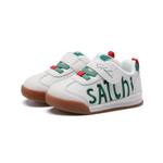 Обувь для малышей Дети, кроссовки Satchi, бежевый/зеленый - фото 10