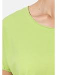 Футболка светло-зеленого цвета PM SELECTED - фото 2