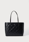Сумка Calvin Klein QUILTED SMALL TOTE, Black - фото