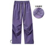 Повседневные брюки унисекс Ks, черный - фото 3