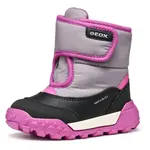 Ботинки Geox Trekkyup ABaby, серый - фото 3