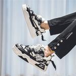 Кроссовки WARRIOR Street Skateboarding Shoes Men, черный/белый - фото 19