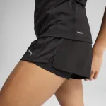 Шорты женские Puma W Run Velocity 2-в-1 3 дюйма, черный - фото 3