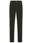 Узкие брюки MEYER, темно-зеленый - фото