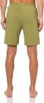 BOSS Мужские мягкие ребристые шорты, Split Pea - фото 2