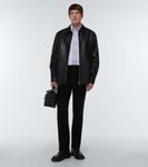 Рубашка из клетчатого поплина Loewe, Blue/White/Black - фото 2