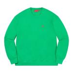 Свитер Supreme Small Box Crewneck, Green - фото