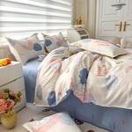 Yalu Пододеяльник 150х200 см, рисунок Xingyuetu - фото 2