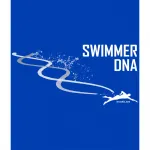Худи Kruskis Swimming DNA Two-Colour, синий - фото 2