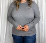 Топ Sweet & True серого цвета STACCATO - фото 3