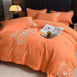 LUOLAI HOME Комплект постельного белья, 150 см, 4 предмета - фото 5