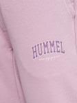 Зауженные брюки Hummel, цвет Mauve - фото 4