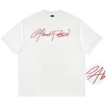 Футболка унисекс FUERZA, белый - фото