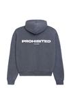 Толстовка Prohibited, серый - фото 4