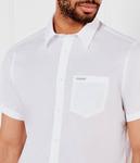 Рубашка Classic fit Guess Jeans, белый - фото 4