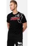 Футболка Lonsdale T-Shirt, черный - фото 3