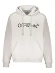 Худи с логотипом Off-White, белый - фото