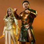 Фигурки Marvel Characters Marvel MMS637 Eternal Race, Gilgamesh Hot Toys, MMS637 Gilgamesh - фото 6