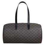 CELINE Сумка из холста с отделкой из телячьей кожи - фото 3