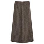 Длинная юбка Саагнета Samsøe Samsøe, Beluga Stripe - фото