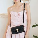 JANE KLAIN Женская наплечная сумка через плечо, Ecru - фото 4